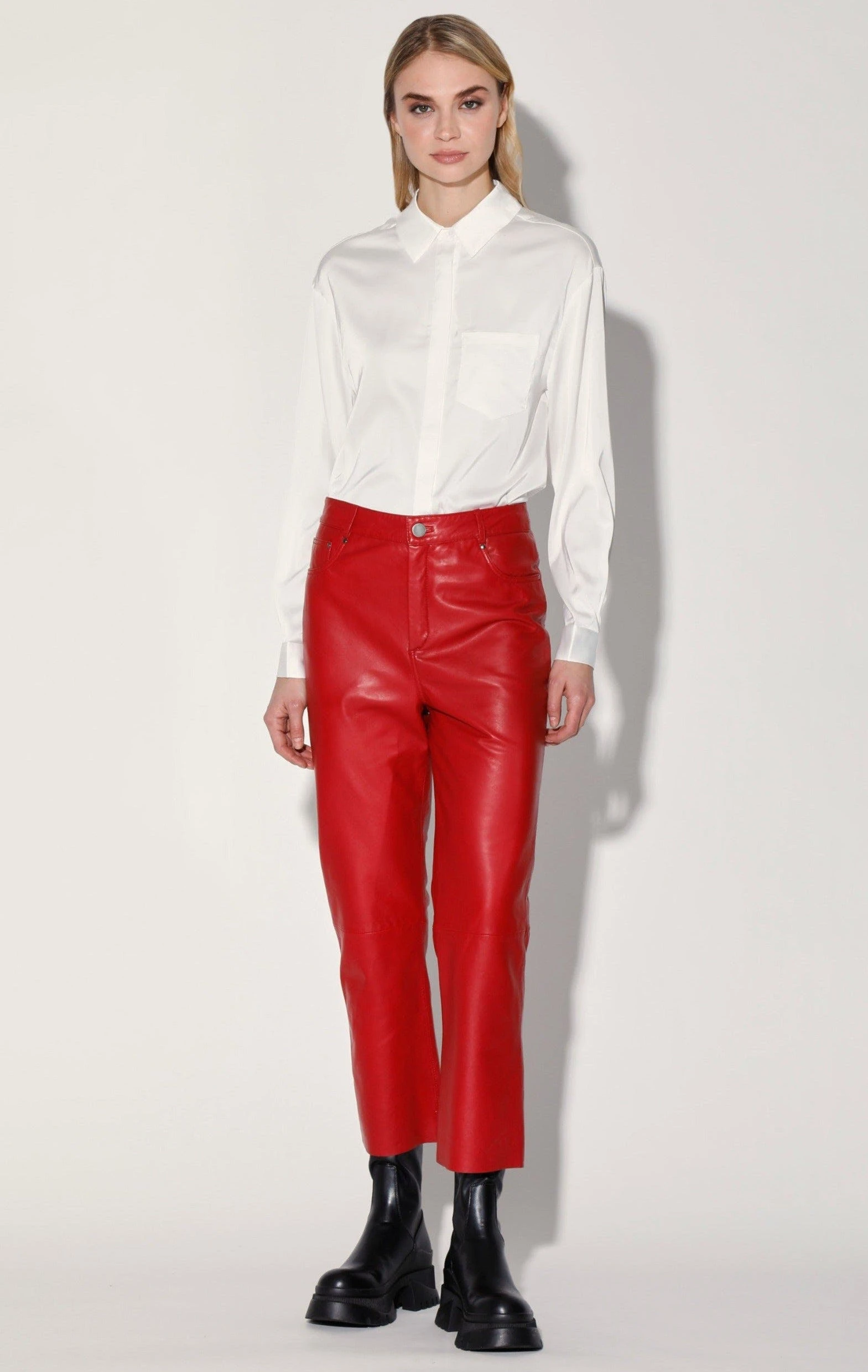 Walter Baker Selma Pant, Red