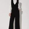 Walter Baker Ava Jumpsuit, Black - Suiting