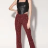 Walter Baker Sicily Pant - Dali Leopard Knit