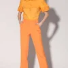 Walter Baker Falon Pant, Tangerine