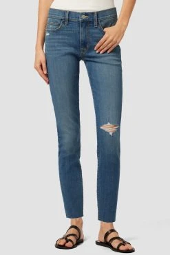 Hudson Jeans Natalie Mid-Rise Skinny Ankle Jean - Fairytale