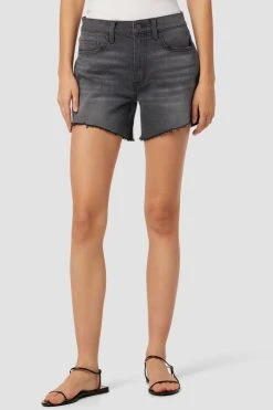 Hudson Jeans Kass High-Rise Boyfriend Short - Masquerade