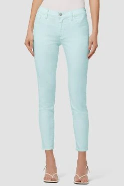 Hudson Jeans Natalie Mid-Rise Skinny Ankle Jean - Icon Blue