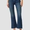 Hudson Jeans Barbara High-Rise Bootcut Crop Jean - Secrets