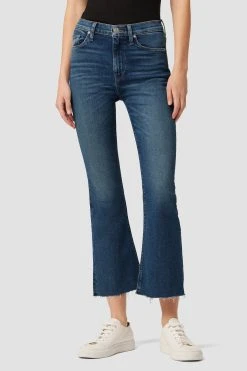 Hudson Jeans Barbara High-Rise Bootcut Crop Jean - Secrets