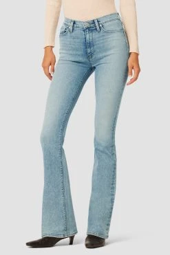 Hudson Jeans Barbara High-Rise Bootcut Jean
