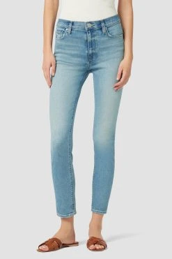 Hudson Jeans Barbara High-Rise Super Skinny Ankle Jean