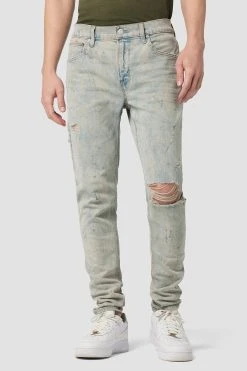Hudson Jeans Zack Side Zip Skinny Jean
