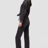 Hudson Jeans Utility Jumpsuit - Washed Black