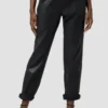 Hudson Jeans Lounge Track Pant - Coated Black Beauty