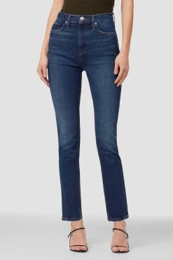 Hudson Jeans Rlow Ultra High-Rise Cigarette Ankle Jean - Meadow