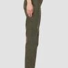 Hudson Jeans Remi High-Rise Straight Ankle Jean With Elastic Waist Band - Rifle Green