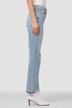 Hudson Jeans Igh-Rise Straight Loose Fit Jean