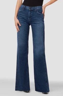Hudson Jeans Rosie Wide Leg Full Length Jean