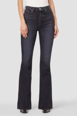 Hudson Jeans Faye Ultra High-Rise Flare Jean