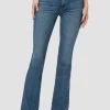 Hudson Jeans Barbara High-Rise Bootcut Jean - Seer