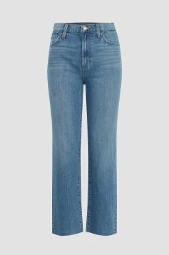 Hudson Jeans Noa High-Rise Straight Crop Jean - Addison