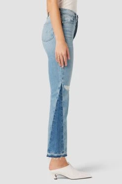 Hudson Jeans Faye Ultra HR Bootcut Crop With Gusset Jeans