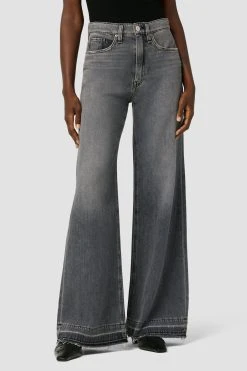 Hudson Jeans Ie Loose Fit Wide Leg Jeans