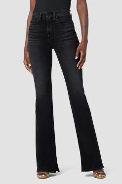 Hudson Jeans Barbara High-Rise Bootcut Jean - Night Sky