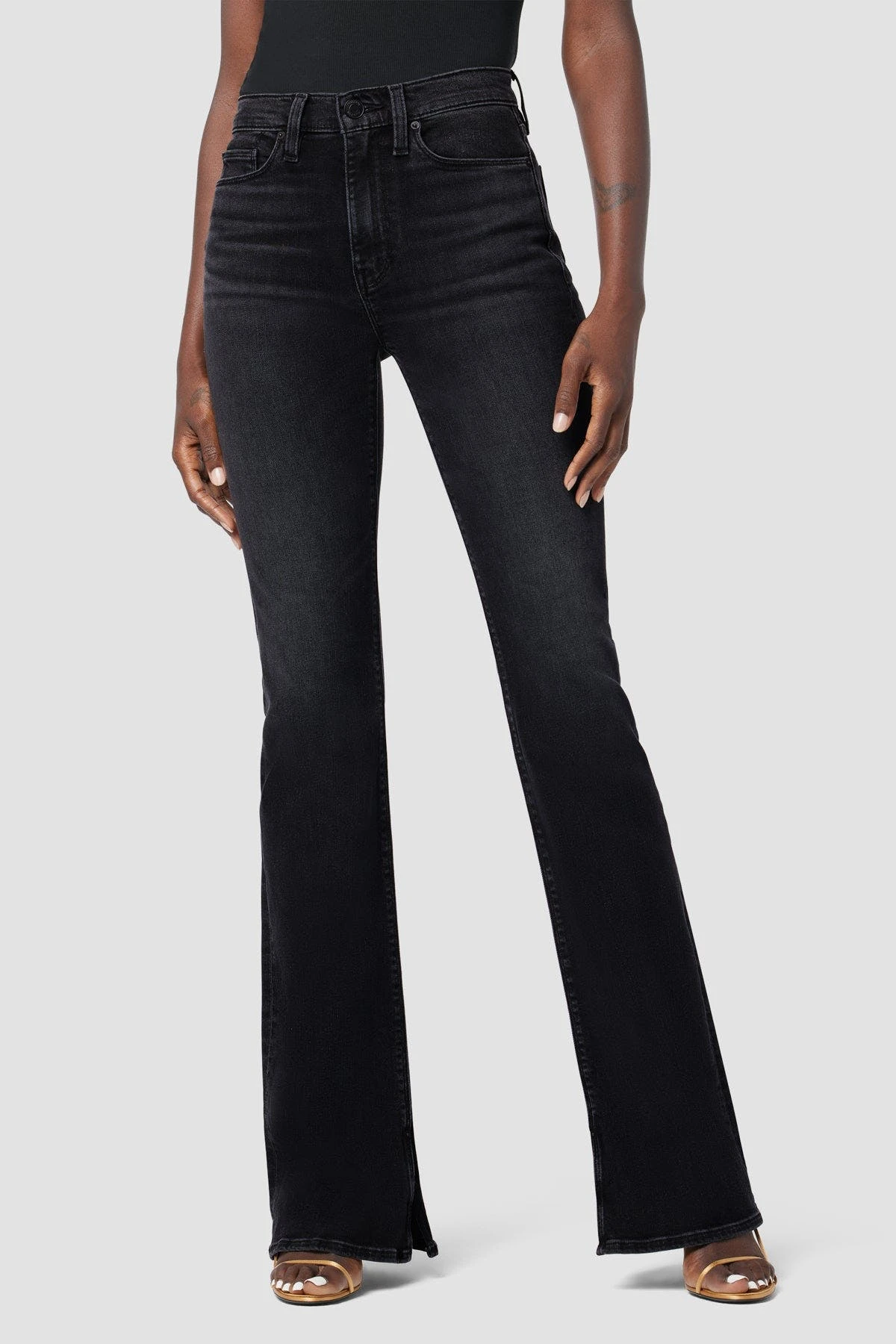 Hudson Jeans Barbara High-Rise Bootcut Jean - Night Sky