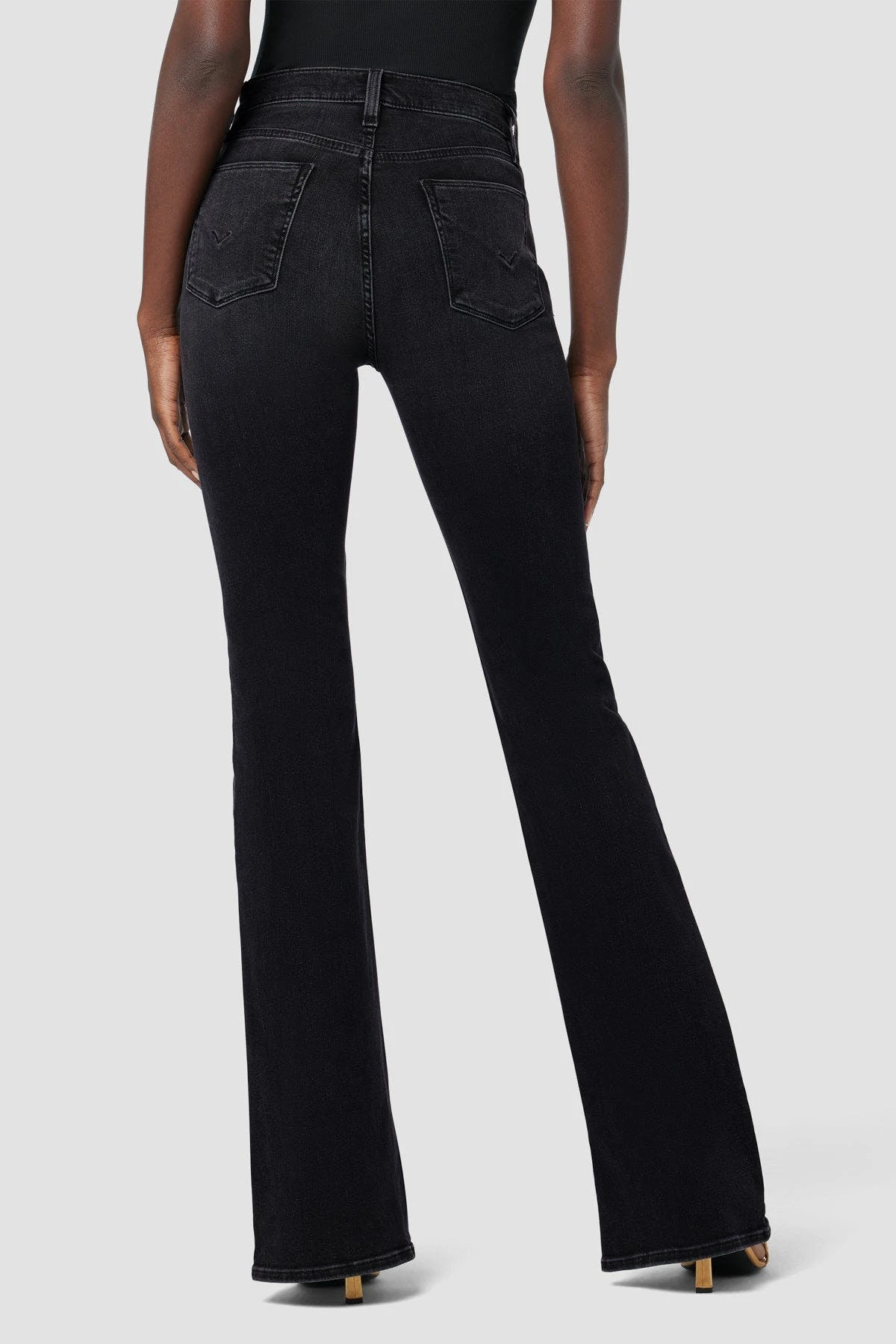 Hudson Jeans Barbara High-Rise Bootcut Jean - Night Sky - Image 3