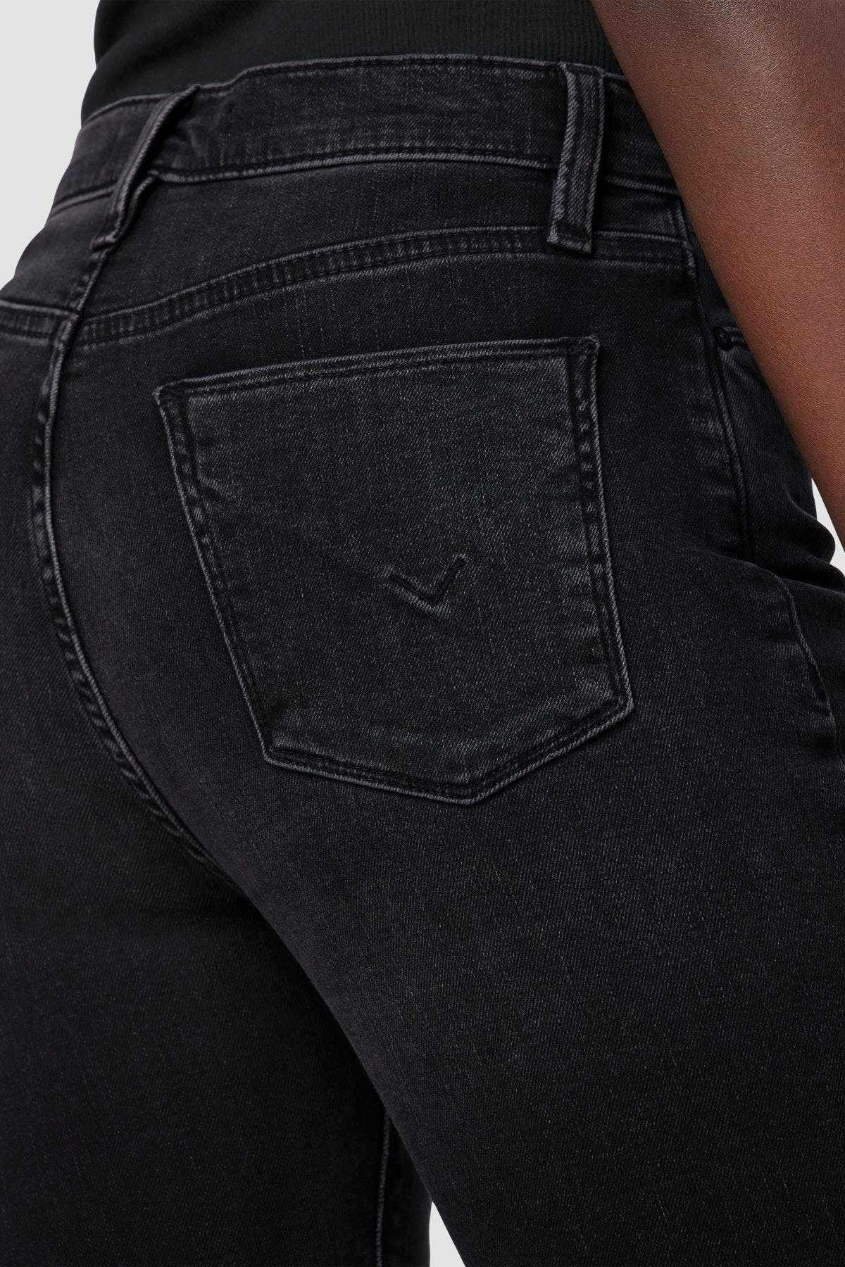 Hudson Jeans Barbara High-Rise Bootcut Jean - Night Sky - Image 5