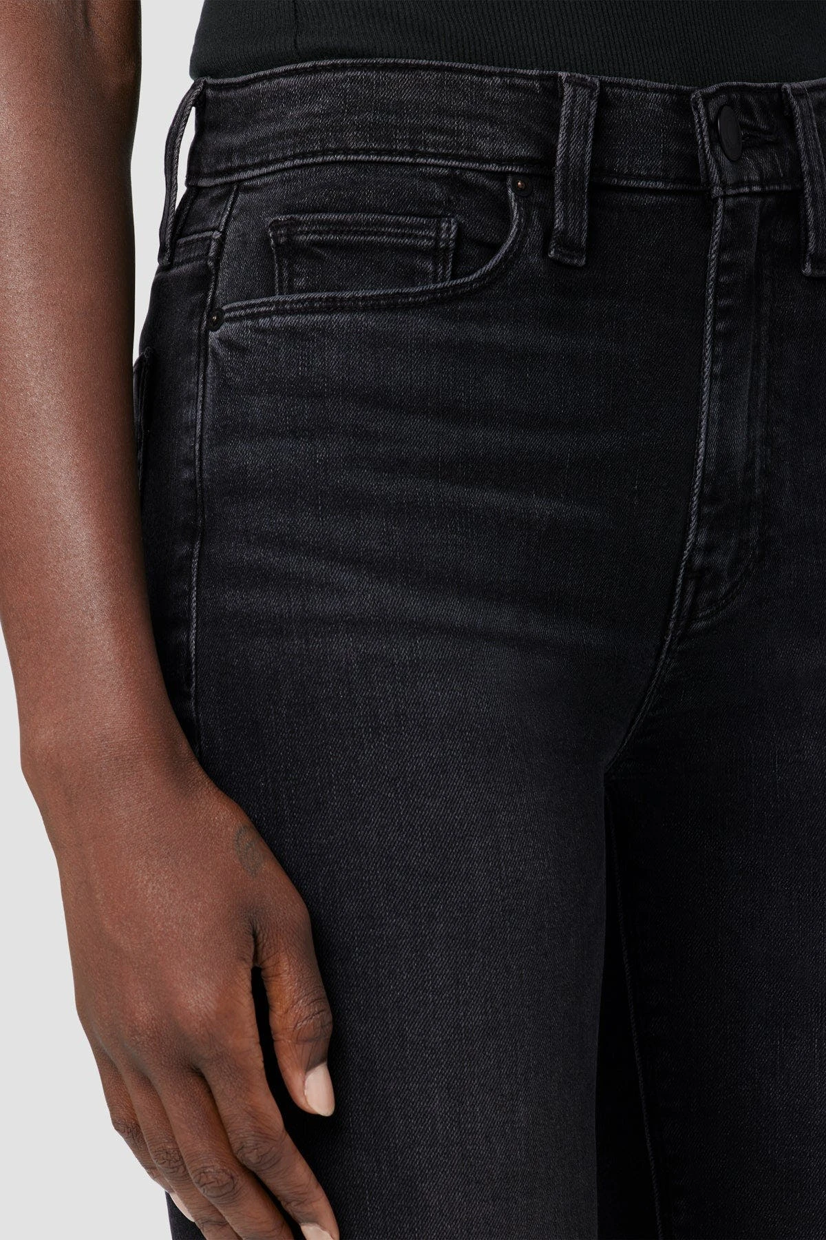 Hudson Jeans Barbara High-Rise Bootcut Jean - Night Sky - Image 4