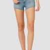 Hudson Jeans Gemma Mid-Rise Short - Clouds