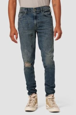 Hudson Jeans Zack Skinny Jean - Indigo Oil