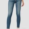 Hudson Jeans Collin Mid-Rise Skinny Ankle