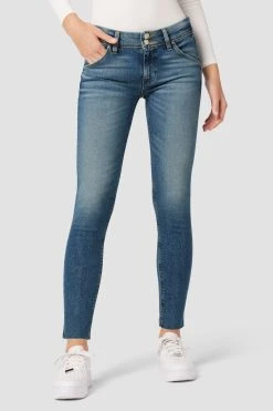 Hudson Jeans Collin Mid-Rise Skinny Ankle