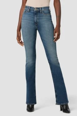 Hudson Jeans Barbara High-Rise Bootcut Jean - Universal
