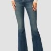 Hudson Jeans Lly High-Rise Flare Jeans - Timber