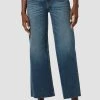 Hudson Jeans Rosie High-Rise Wide Leg Ankle Jean - Philly