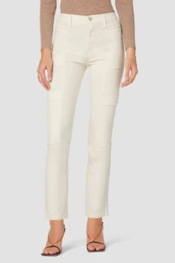 Hudson Jeans Utility Cargo - Ecru