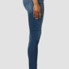 Hudson Jeans Krista Low-Rise Super Skinny Ankle Jean - Hope