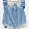 OMAMImini Denim Bubble Romper