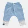 OMAMImini Denim Baby Joggers With Front Pleat