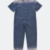 OMAMImini Chambray Mechanic Jumpsuit