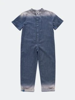 OMAMImini Chambray Mechanic Jumpsuit