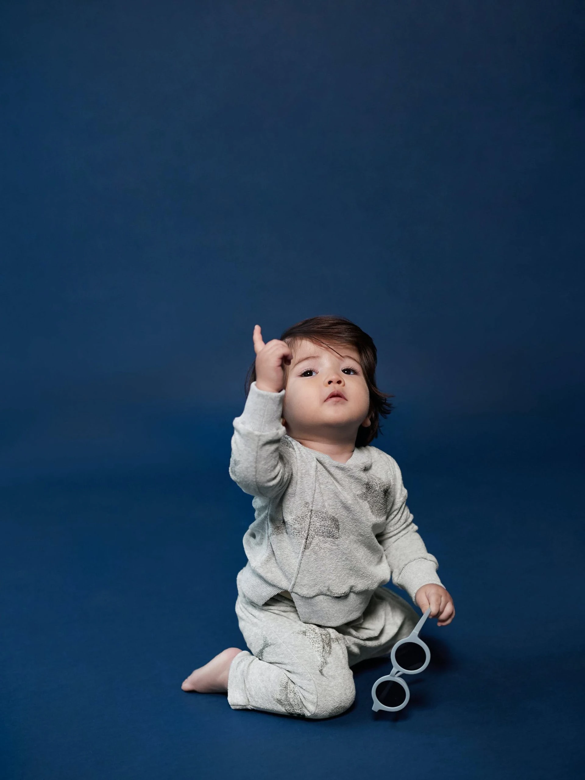 OMAMImini Baby Joggers With Front Pleat - Image 4