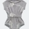 OMAMImini Baby Terry Romper