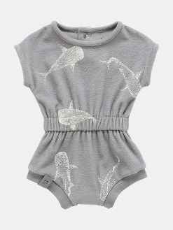 OMAMImini Baby Terry Romper