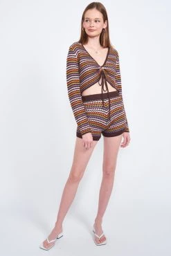 Emory Park Adriana Knit Shorts