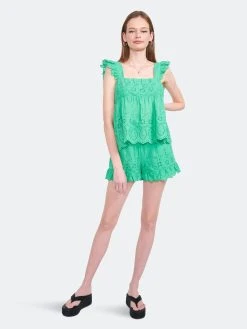 Emory Park Bailee Eyelet Shorts