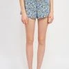 Emory Park Vera Flora Printed Shorts