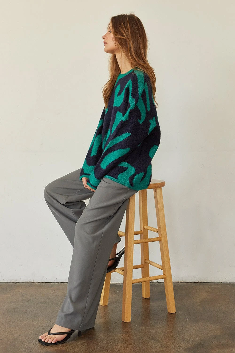 Crescent Suki Wide Leg Trousers - Image 2