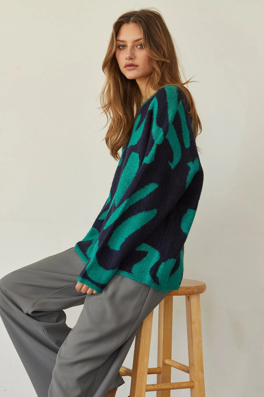 Crescent Suki Wide Leg Trousers - Image 3