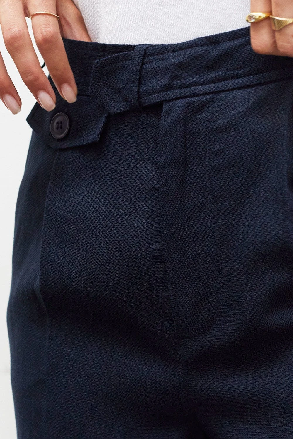 Crescent Jules Wide Leg Trousers - Image 6